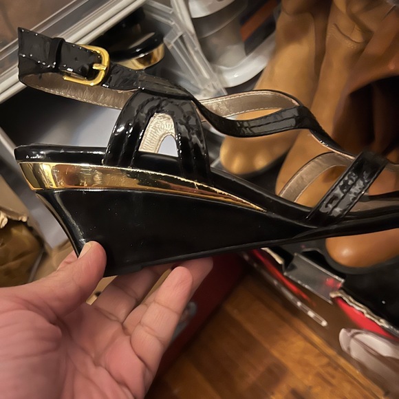 Parent leather sandals - Picture 2 of 3